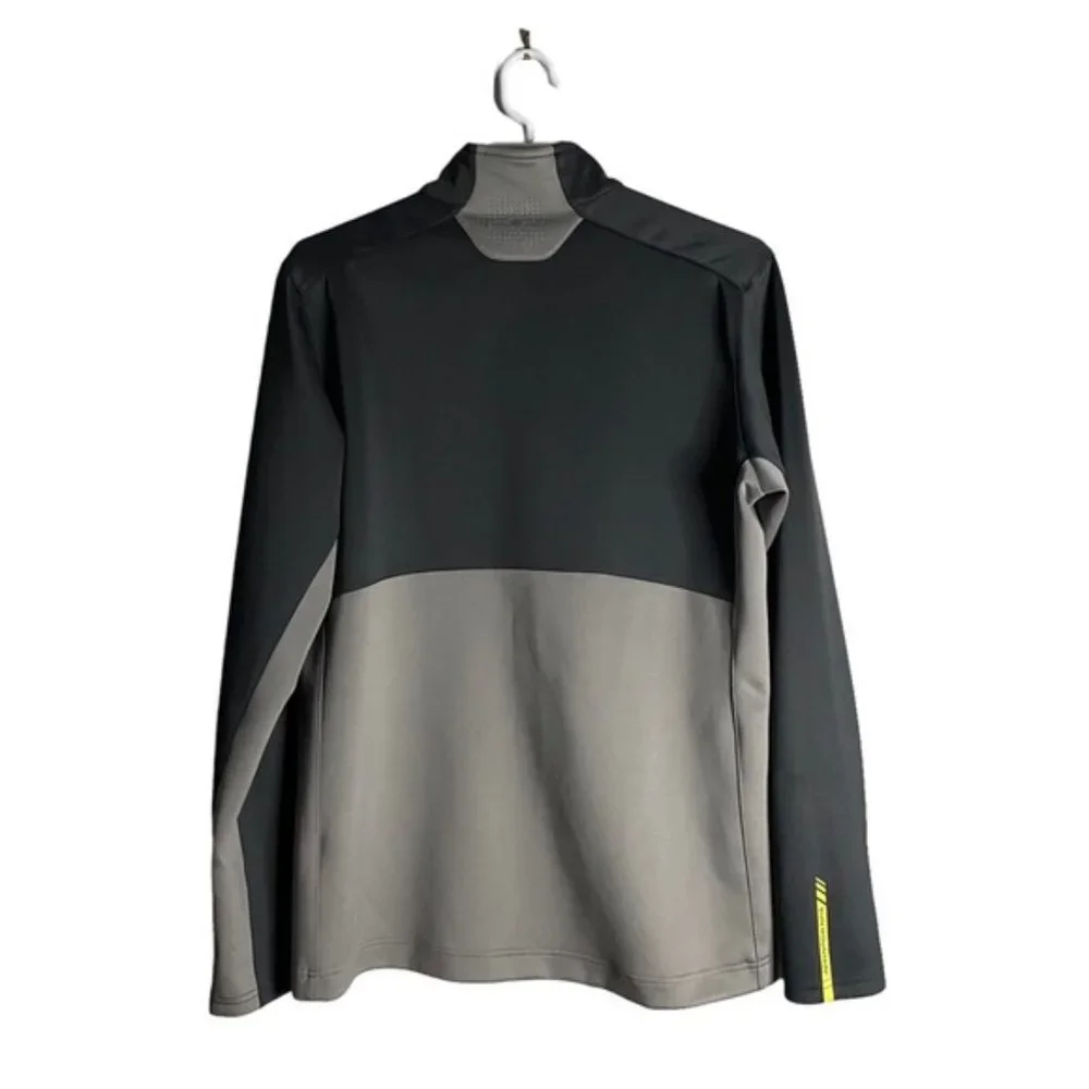 Sun Mountain Women's Gray Thermal Wear Full Zip Jacket